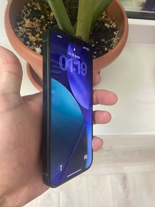 iPhone 13 128 GB green в идеале