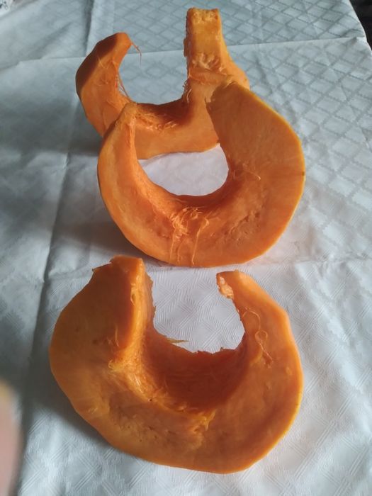 Тыква кусочками сладкая