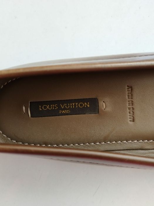 Pantofi mocasini dama Louis Vuitton 39