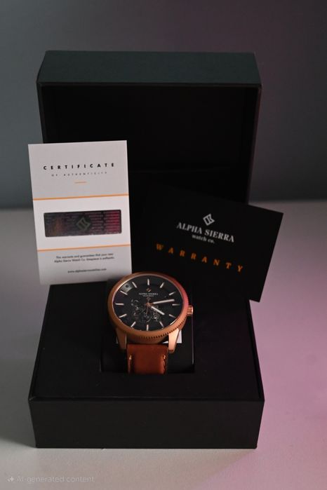 Часовник Alpha Siera heartbeat RG104