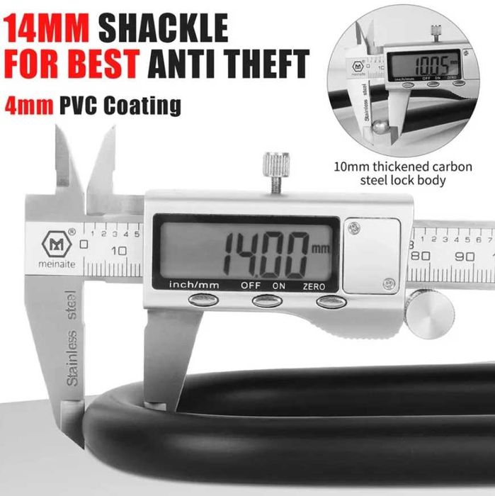 U-образно заключване за велосипед – против кражба / U-Lock Bike Lock