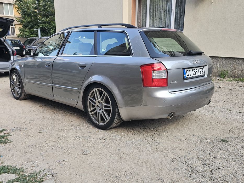 Audi A4 avant 1.8T s-line 6 speed