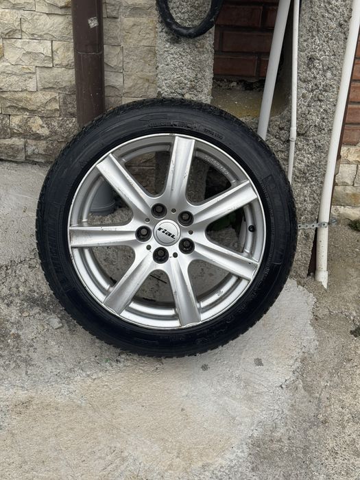 3 Jante aliaj Rial Davos 17" (5x112) - VW, Skoda, Seat, Audi