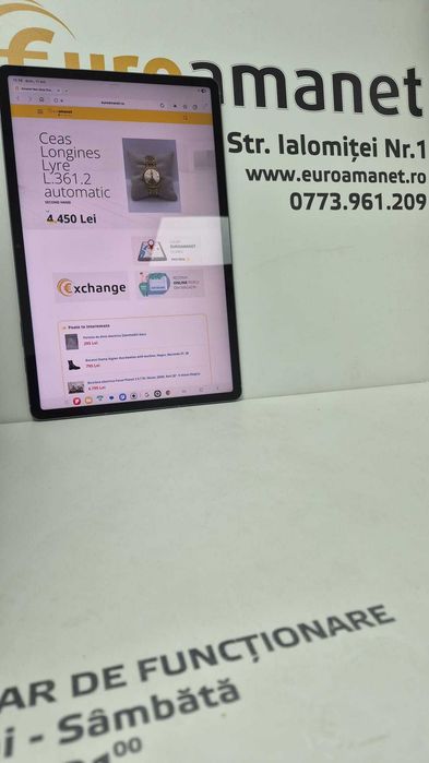 Tableta Samsung Galaxy Tab S10 FE+, 13.1", 12GB, 256GB, Wi-Fi, -B-