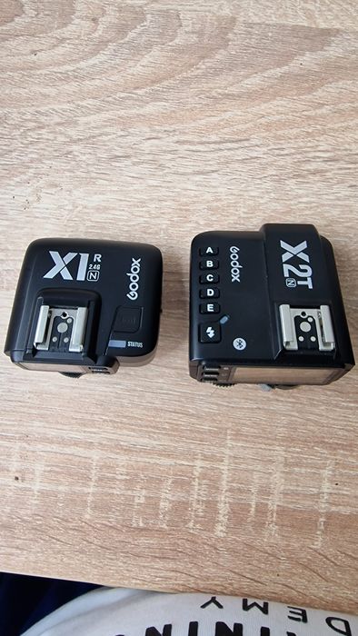 Trigger/declansator Godox X2T-N pentru Nikon si reciver Godox 1xN