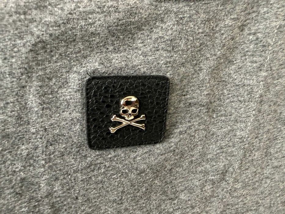 Тениска Philipp Plein Handmade Skull