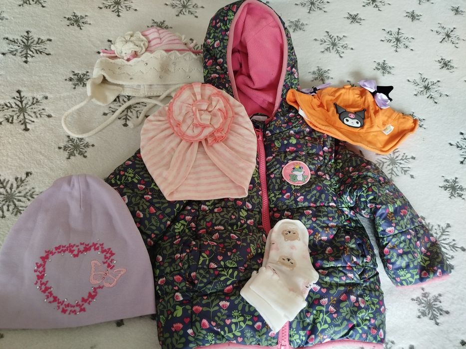 Отдам вещи на девочку