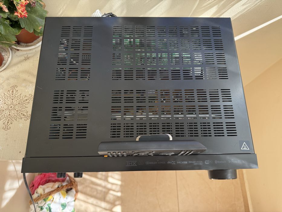 Onkyo TX-NR686 Bluetoot Dolby Atmos Wi-Fi