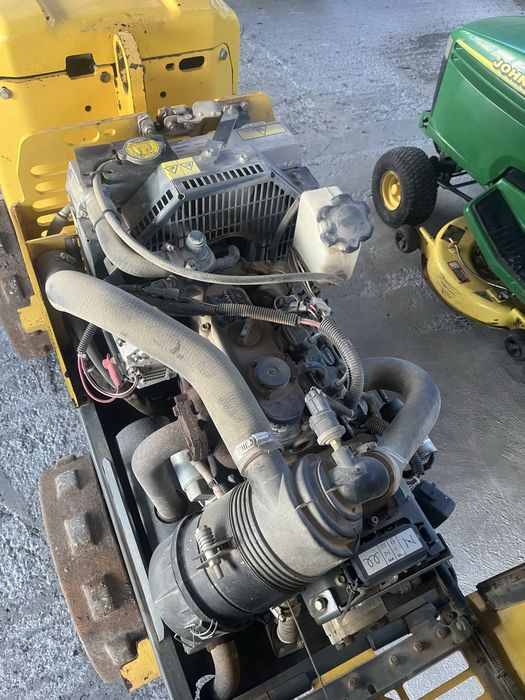 2017Cilindru compactor waker neuson /kubota bomag