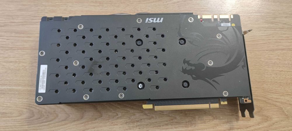 Видео карта  MSI GeForce GTX 980 Ti 6GB GDDR5 384bit