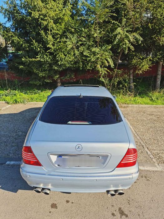 Мерцедес бенз S 320 W220 2700евро