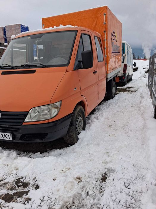 Mercedes sprinter  356 000 km ,acte valabile., schimb cu 4×4.