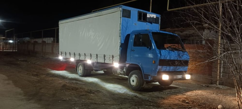 Ман 5тонник обмен на легковой