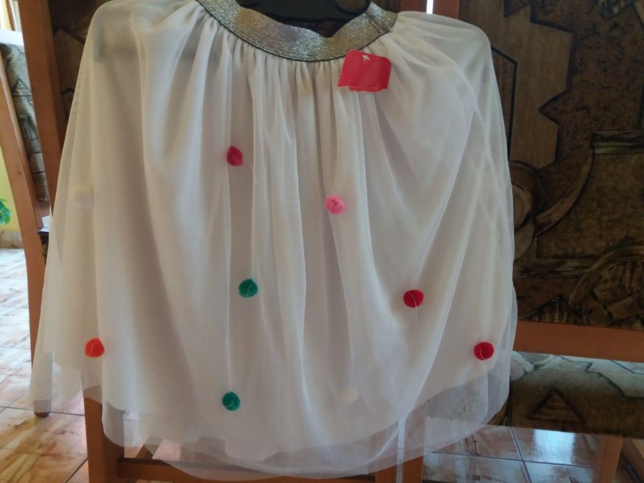 Fustite tulle fete