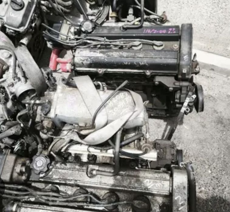 Двигатель B20B на Honda CR-V