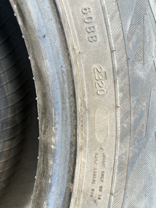 Anvelope M+S 215/65/16 nokian all season