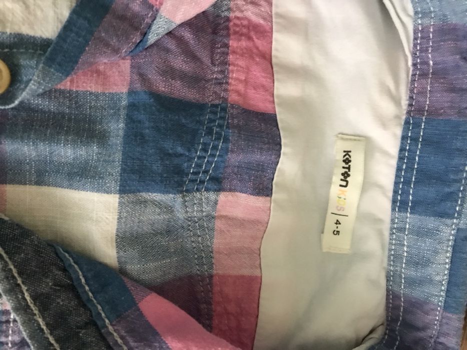 Лотове детски дрехи размер 98-104;Летни ризки