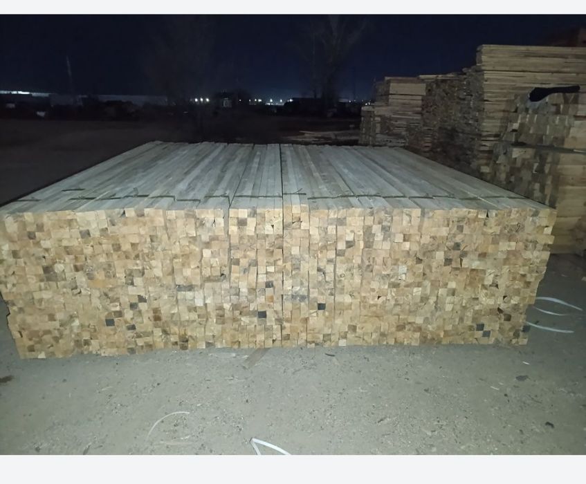 Дерево Бруски Рейки Сосна