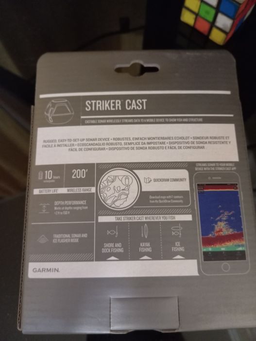 Эхолот Garmin Striker Cast
