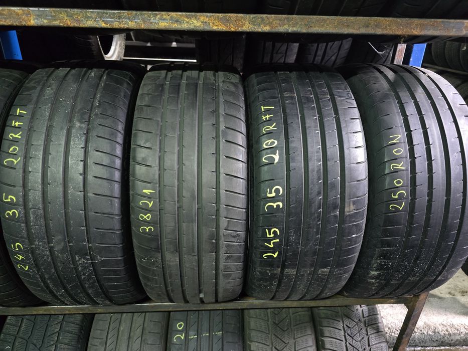 245 35 20 / 245/35/20 Goodyear Funflat , set 4 buc