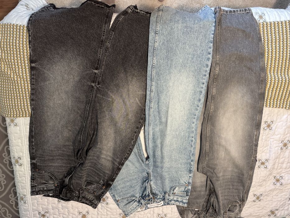3 чифта дънки Bershka