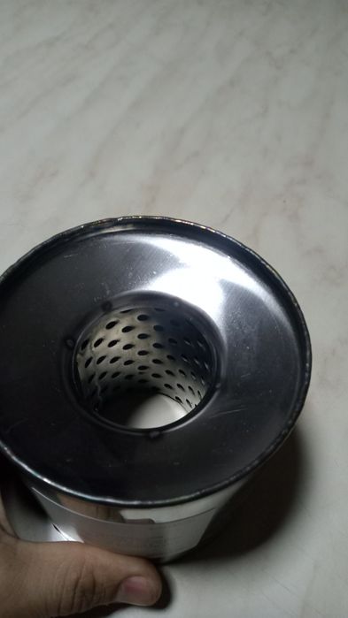 Пламегоситель места котализатора