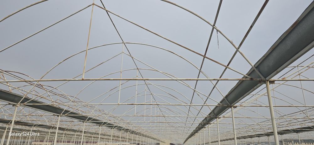 Теплица 1 га  ва теплица метал конструкциялари сотилади