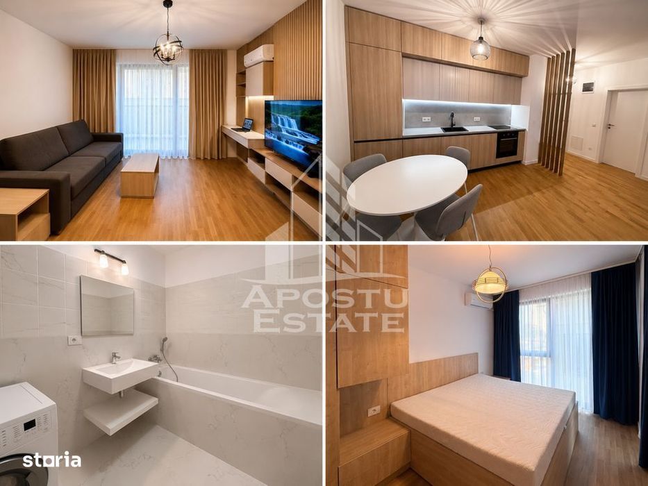 Apartament de lux 2 camere I Etaj 1 | 2 parcari subterane I Central — fotografia 3