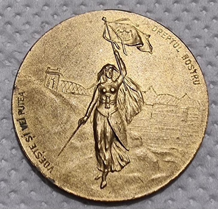 Me.dalie frumoasă, Carol 1, 1913