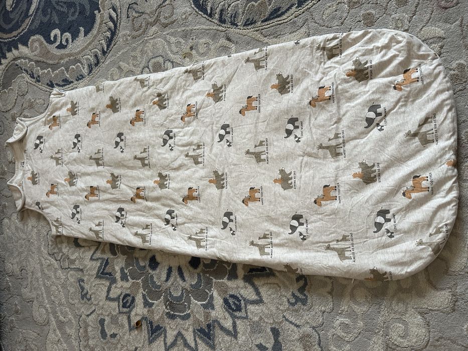 Спальный мешок для деток 2,5 до 4 лет