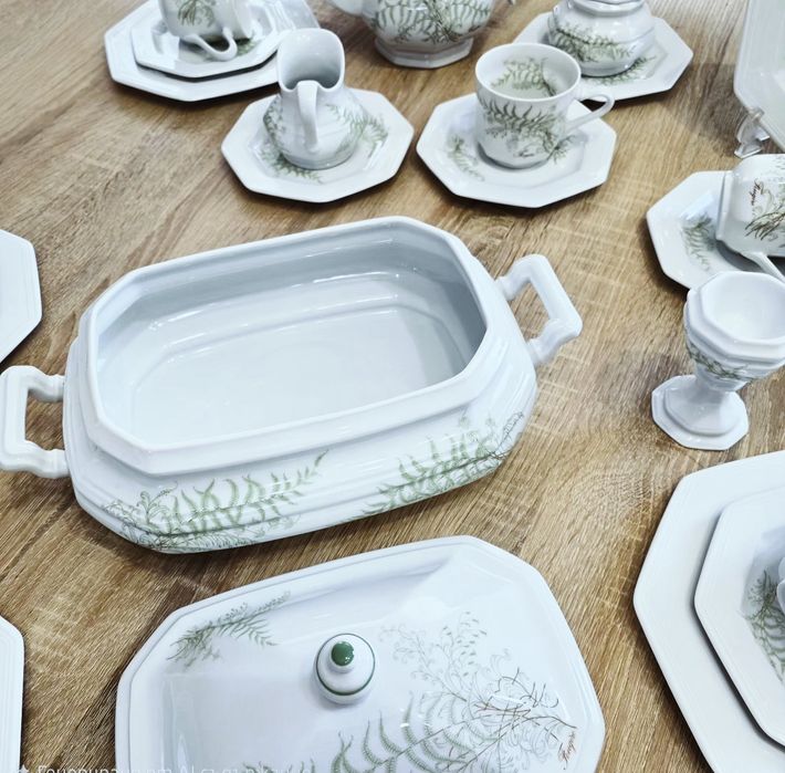 Голям сервиз  серия"Fougere"