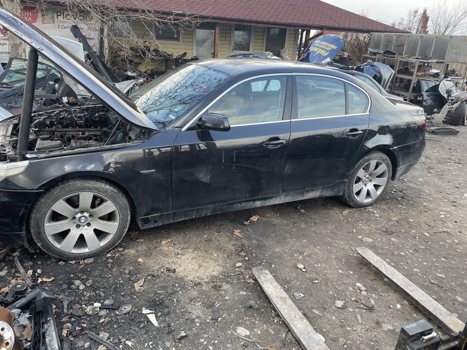 Бмв bmw e60 530d 218к.с на части