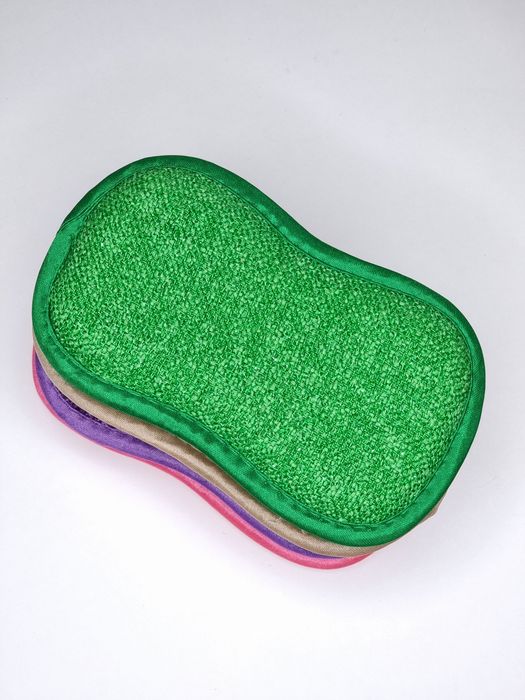 Многофункциональные скраб-губки