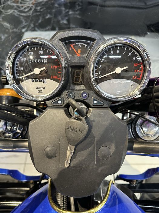 Muravey Xunjie 200 куб. 1,5Т. Motoroller, Муравей, Мотороллер.