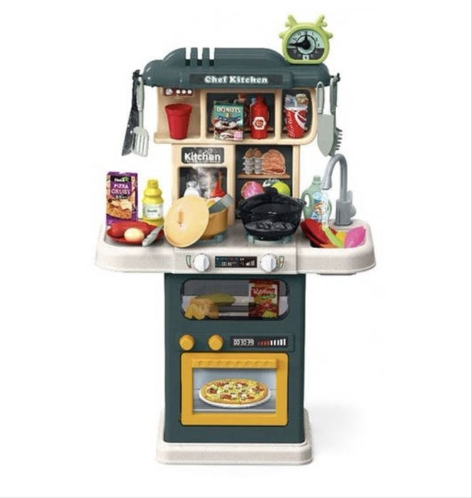 Детская кухня 64 элемента новая