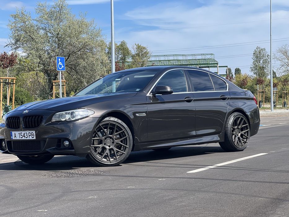 BMW F10 535i lci / Бмв Ф10 535 фейслифт
