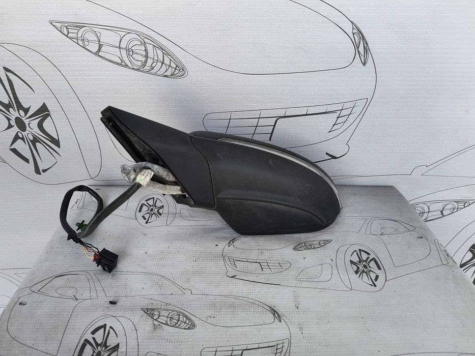 Oglindă Stânga 6 PINI Volkswagen Golf 7 2012-2020 / Cod OEM 5G2857507BN (5C2)