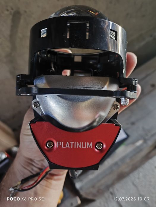 Би ксенон платинум