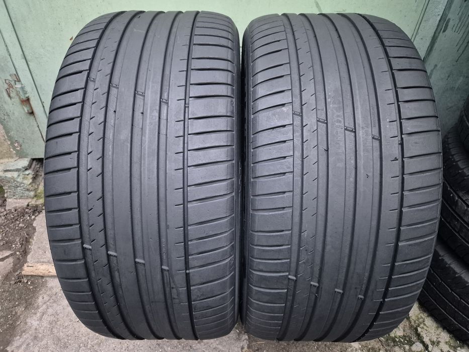 295 40 21 Anvelope de vară Michelin Pilot Sport 4 Dot 47.22