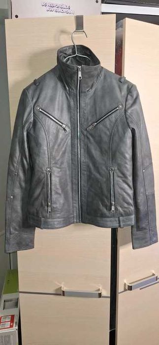 Geci de dama din piele naturala