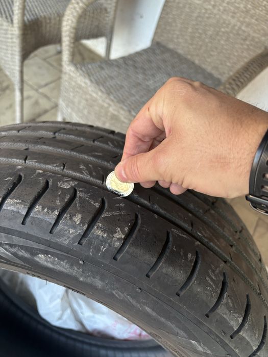 2 бр Летни гуми NOKIAN 215/55/17 waterproof 1