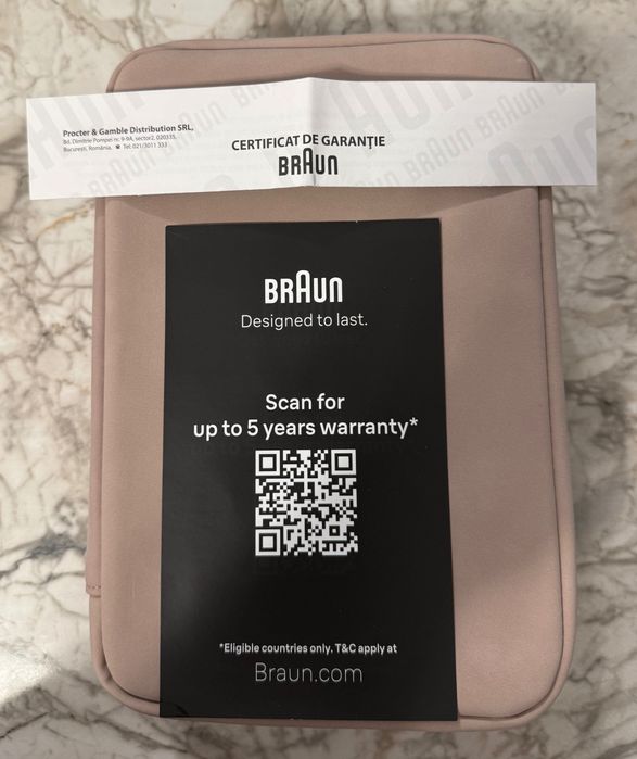 Braun Skin i.expert IPL-nou nouț