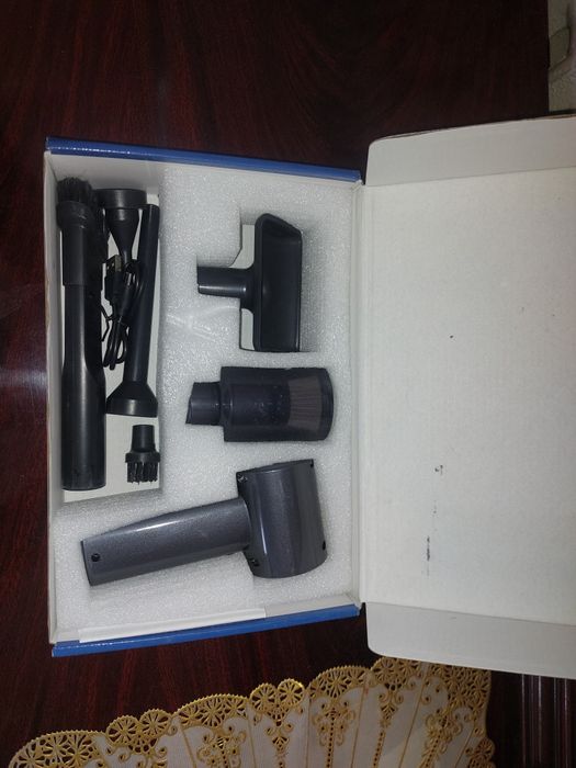 Мини Пылесос для автомашин Машын ышын тазалу ушын пылесос