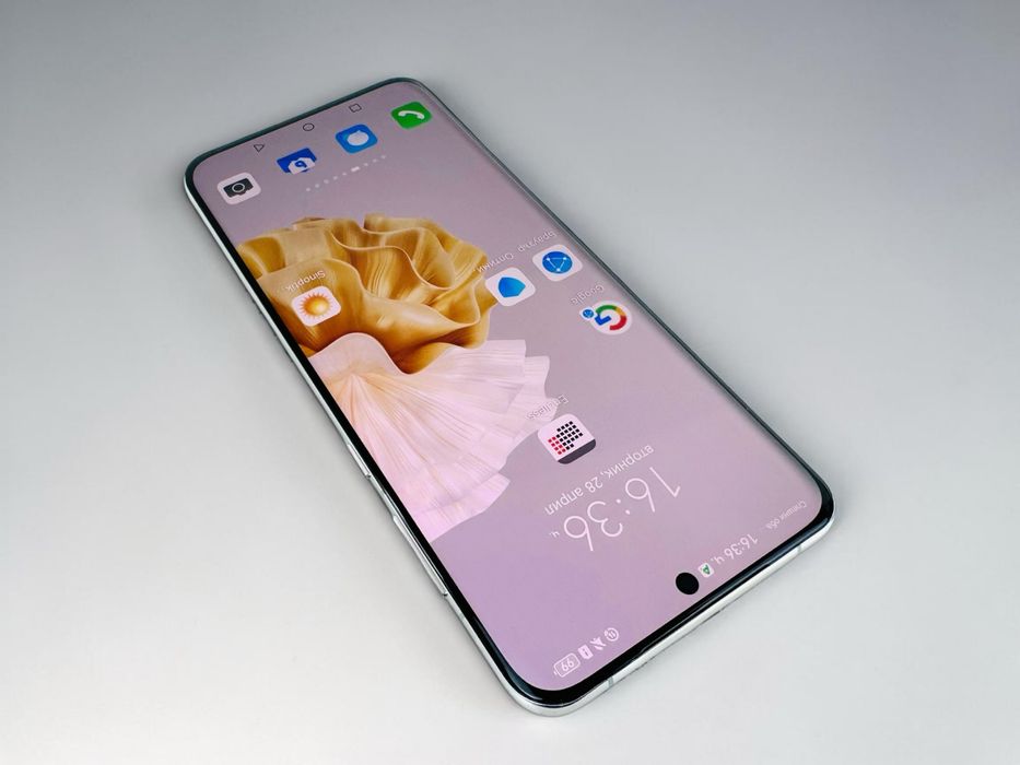 Huawei P60 Pro 256GB 8RAM Rococo Pearl 96% Батерия! Отличен! Гаранция!