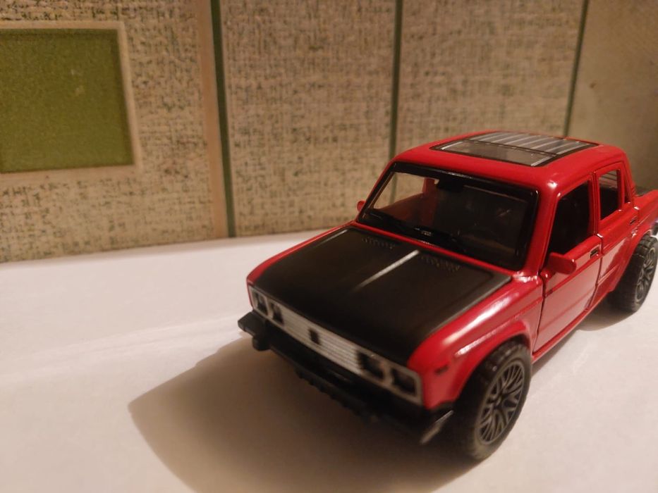 Моделька Жигули ВАЗ 2106