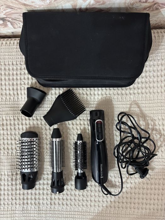 Set pentru coafare Remington