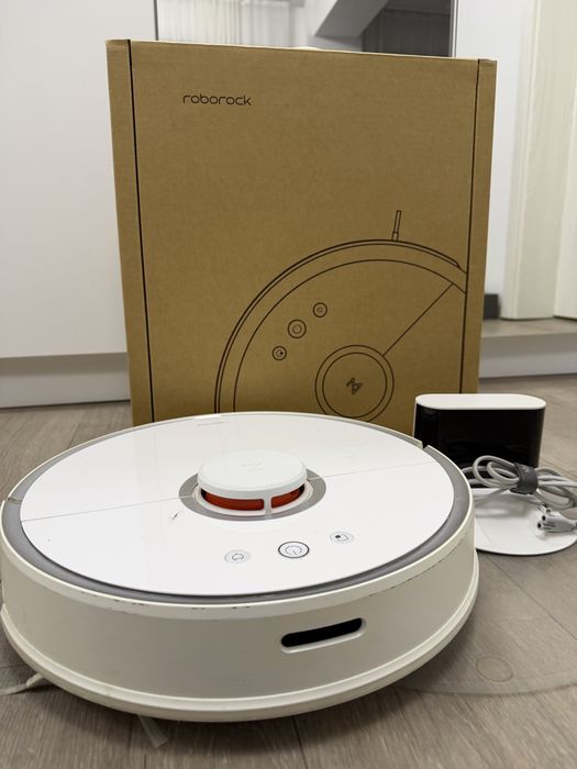 Roborock S5 Max – aspirator robot complet funcțional