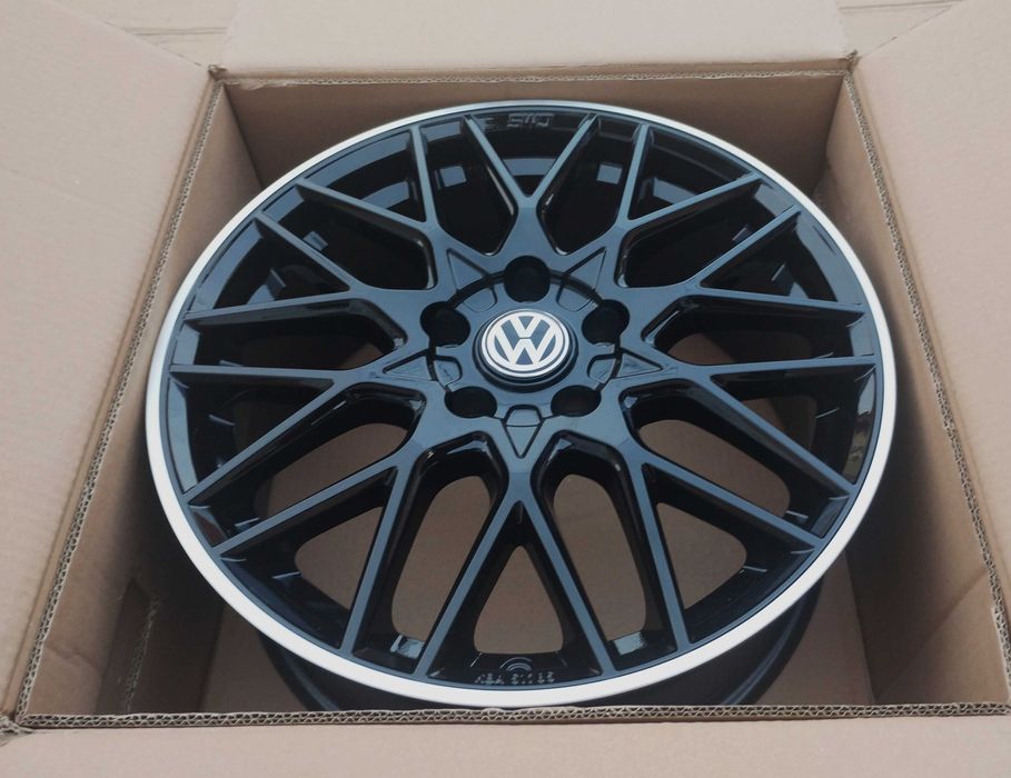 Jante 17 VW Passat Golf 8,7,6,5 Tiguan T-Roc Touran Jetta Caddy e-Golf