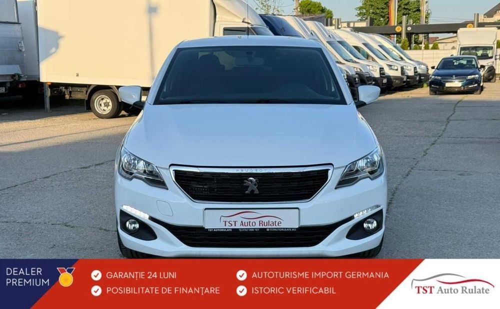 Peugeot 301 Garantie 24luni posibilitate leasing cu dobanda anuala fixa de 3.7%