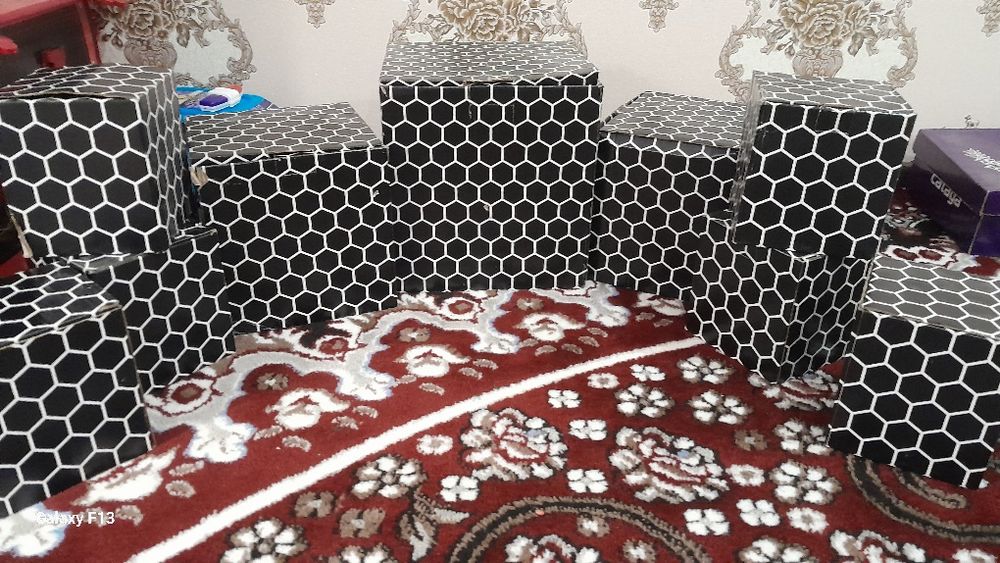 Bogemalar, 9 talik nabor, idishlar